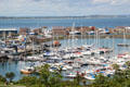 Pleasure craft at Howth harbor. Howth, Ireland.