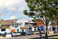 Streetscape at Howth. Howth, Ireland.