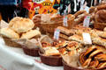 Breads at Howth market. Howth, Ireland.