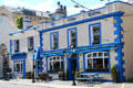 Blue & white tavern. Howth, Ireland.