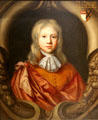 Sir John Perceval portrait by Thomas Pooley at National Gallery of Ireland. Dublin, Ireland.