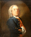 Self-portrait by James Latham at National Gallery of Ireland. Dublin, Ireland.