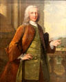 Sir Charles Kemys-Tynte, Bt portrait by Thomas Frye at National Gallery of Ireland. Dublin, Ireland.