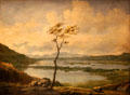 View of Lower Lake, Killarney painting by Jonathan Fisher at National Gallery of Ireland. Dublin, Ireland.