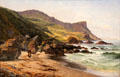 Murlough Bay & Fair Head, Coast of Antrim painting by Bartholomew Colles Watkins at National Gallery of Ireland. Dublin, Ireland.