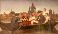Sick Call painting by Matthew James Lawless at National Gallery of Ireland. Dublin, Ireland.