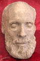 Martin Sullivan death mask by Thomas Farrell at National Gallery of Ireland. Dublin, Ireland.
