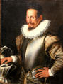 Portrait of Gentleman in Armor by Lavinia Fontana at National Gallery of Ireland. Dublin, Ireland.