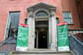 Entrance to Little Museum of Dublin. Dublin, Ireland.