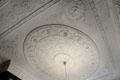 Adamesque ceiling at Little Museum of Dublin. Dublin, Ireland.