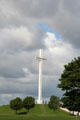 Papal Cross for Pope John Paul II's visit to Ireland by Paschal Clarke in Phoenix Park. Dublin, Ireland