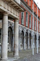 Exterior of State Apartments at Dublin Castle. Dublin, Ireland.
