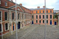 Conference center & offices on Upper Castle Yard at Dublin Castle. Dublin, Ireland.
