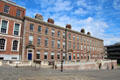 Offices on Lower Castle Yard at Dublin Castle. Dublin, Ireland.