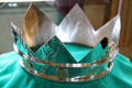 Brian Boru Millennium Crown made to mark 1014 death of Irish King who defeated the Vikings at Dublin Castle. Dublin, Ireland.