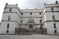 Georgian features added to earlier structure at Rathfarnham Castle. Dublin, Ireland.