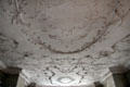 Ceiling in entrance hall at Rathfarnham Castle. Dublin, Ireland.