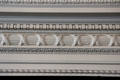Neoclassical decorative trim detail in ante room at Rathfarnham Castle. Dublin, Ireland.