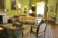 Drawing room sitting area at Emo Court. Ireland.