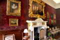 The saloon at Russborough House. Ireland.