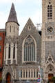 Abbey Presbyterian Church on Parnell Square. Dublin, Ireland.