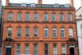 Brick townhouse 78-79 St Stephen's Green. Dublin, Ireland.