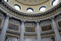 Rotunda of Dublin City Hall. Dublin, Ireland.