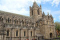 Gothic section of Christ Church Cathedral. Dublin, Ireland.