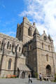 Transept of Christ Church Cathedral. Dublin, Ireland.