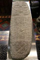 Carved granite cross slab with Greek & Latin style crosses at St Patrick's Cathedral. Dublin, Ireland.