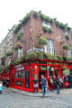 The Temple Bar. Dublin, Ireland.