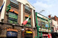 Irish restaurants & bars at Temple Bar. Dublin, Ireland.