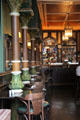 Irish pub interior. Dublin, Ireland.