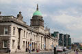 Custom House, Dublin. Dublin, Ireland