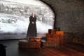 Individual Irish stories at Irish Emigration Museum. Dublin, Ireland.