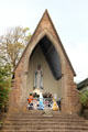 Shrine to Sacred Heart of Mary, St Mary's Church, Dingle. Dingle, Ireland.