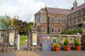 Entrance to Visitors' Centre & Gardens, St Mary's Church, Dingle. Dingle, Ireland.