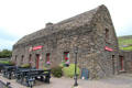 Stone House restaurant built to blend in with its surroundings on loop road around Dingle Peninsula. Ireland.