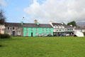 South Square in village of Sneem on Ring of Kerry. Sneem, Ireland.