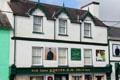 Irish linen & wools shop in Sneem. Sneem, Ireland.