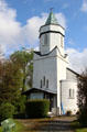 Church of Transfiguration on North Square of Sneem. Sneem, Ireland.