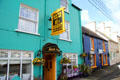 Bank House on North Square of Sneem. Sneem, Ireland.