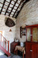 Interior of Laborer's Cottage at Muckross Traditional Farms in Killarney National Park. Killarney, Ireland.