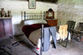 Bedroom at Foley's farm at Muckross Traditional Farms in Killarney National Park. Killarney, Ireland.