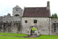 Gate house at Boyle Abbey. Knocknashee, Ireland