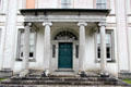 Palladian porch at Strokestown Park. Vesnoy, Ireland