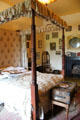 Olive's bedroom at Strokestown Park. Vesnoy, Ireland.