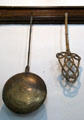Bed warmer & rug beater at Strokestown Park. Vesnoy, Ireland.