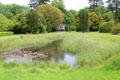 Gardens at Strokestown Park. Vesnoy, Ireland.