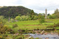 Towers of Glendalough. Ireland.